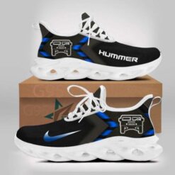 Hummer Black Shoes