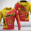 Mcdonald's Zip Hoodie 3D