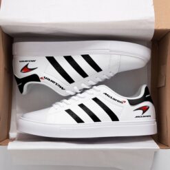 Mclaren Black Stan Smith Shoes
