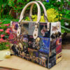 Megadeth 2 Lover Leather Handbag