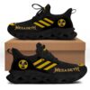 Megadeth 7 Lover Max Soul Shoes