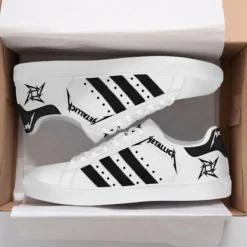Metallica Stan Smith Shoes