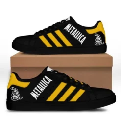 Metallica Stan Smith Shoes