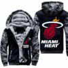 Miami Heat Fleece Jacket