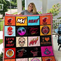 Miami Heat Miami Heat Quilt
