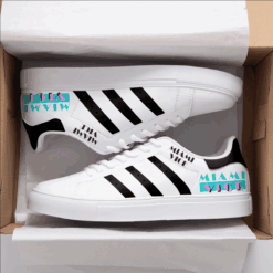 Miami Vice Stan Smith Shoes
