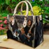 Michael Bolton 4 Leather Handbag