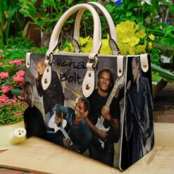 Michael Bolton 4 Leather Handbag