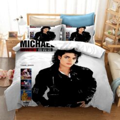 Michael Jackson Bedding Set