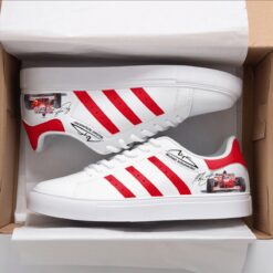 Michael Schumacher Ferrari Red Stan Smith Shoes