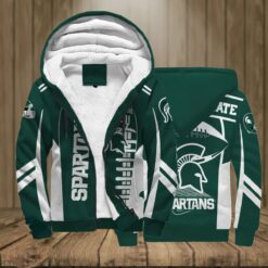 Michigan State Spartans Lover Fleece Jacket