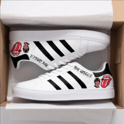 Mick Jagger Stan Smith Shoes