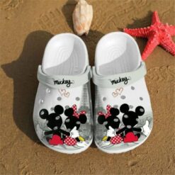 Mickey Love Minnie Disney Soft Clogs 03