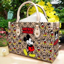 Mickey Mouse Leather Handbag