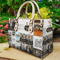 Midsomer Murders Leather Handbag