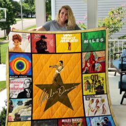 Miles Davis Quilt