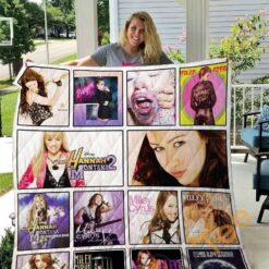 Miley Cyrus Lover Quilt