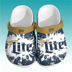 Miller Lite Best Soft Clogs