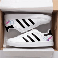 Milli Vanilli Stan Smith Shoes