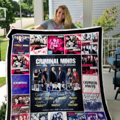 Criminal Minds Quilt