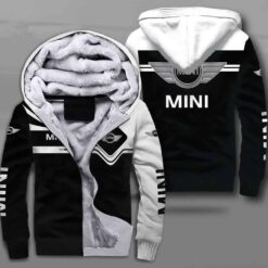 Mini Cooper Fleece Jacket