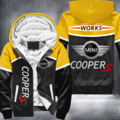 Mini Cooper 2 Fleece Jacket