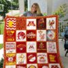 Minnesota Golden Gophers Quilt