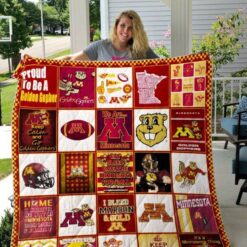 Minnesota Golden Gophers Quilt