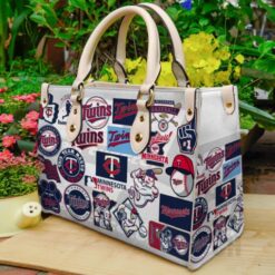 Minnesota Twins Leather Handbag
