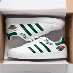 Minnesota Wilds Stan Smith Shoes