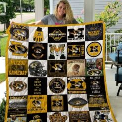 Missouri Tigers Lover Quilt