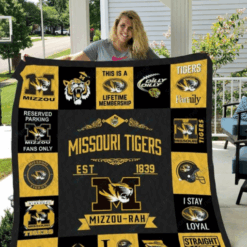 Missouri Tigers 1 Quilt