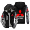 Mitsubishi Fleece Jacket 2