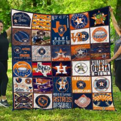 Houston Astros Quilt