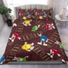 M&m’ 3 Bedding Set