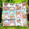 Bubu Dudu 2 Quilt
