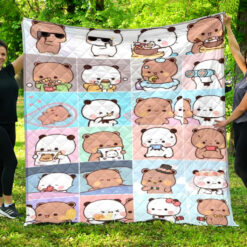 Bubu Dudu 2 Quilt