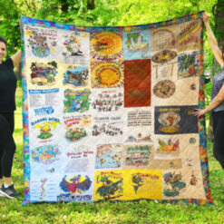 Jimmy Buffett Quilt