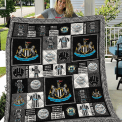 Newcastle United 1 Quilt