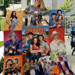 The Dukes Of Hazzard Quilt
