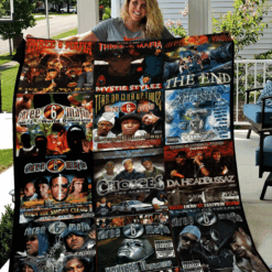 Three 6 Mafia Quilt