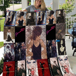 Pat Benatar Quilt
