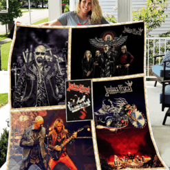 Judas Priest Band Love Quilt