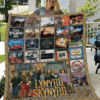 Lynyrd Skynyrd 4 Quilt
