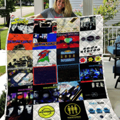 Soda Stereo Quilt