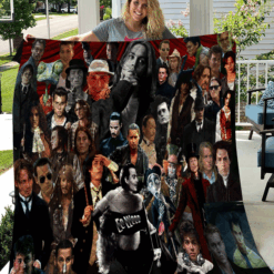 Johnny Depp Love 1 Quilt