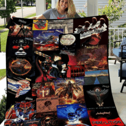 Judas Priest Band Love 1 Quilt