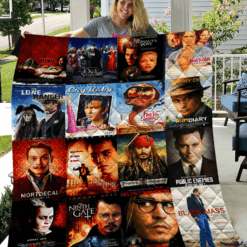 Johnny Depp Album Movie Quilt