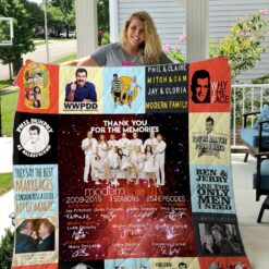 Modern Family Quilt