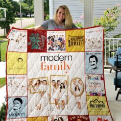 Modern Family Lover Quilt